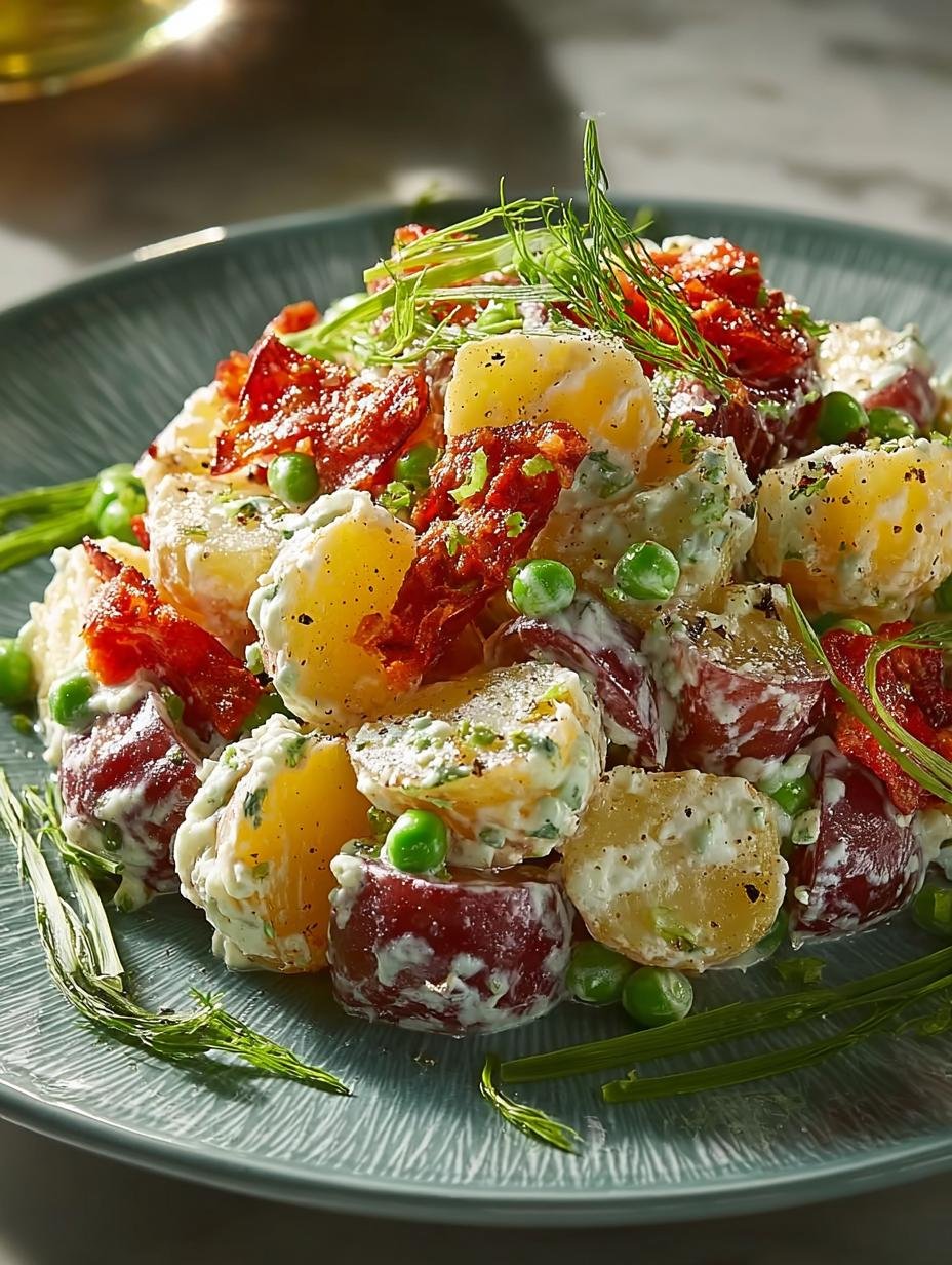 Steakhouse Potato Salad