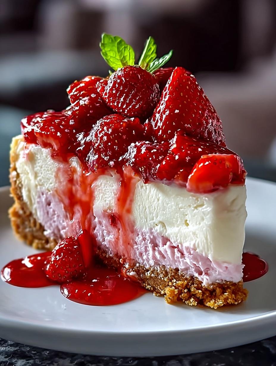 Strawberry Cheesecake