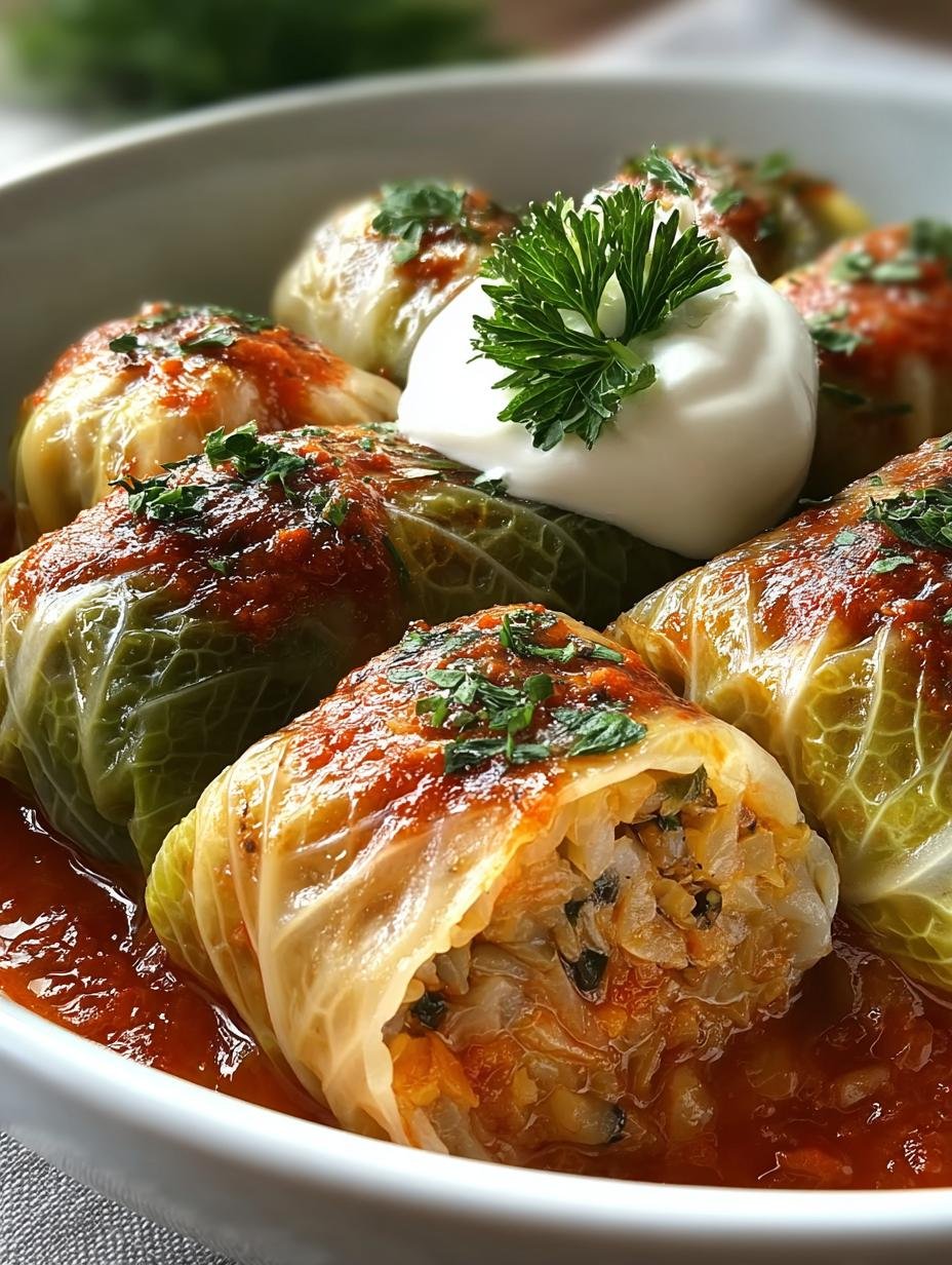 Irresistible Stuffed Cabbage Rolls That Warm Your Soul - Stuffed Cabbage Rolls - additional detail