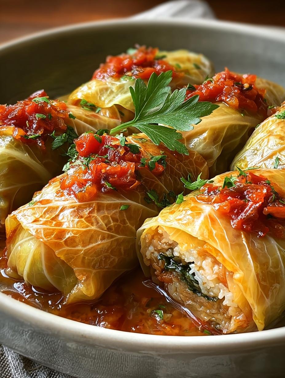 Stuffed Cabbage Rolls