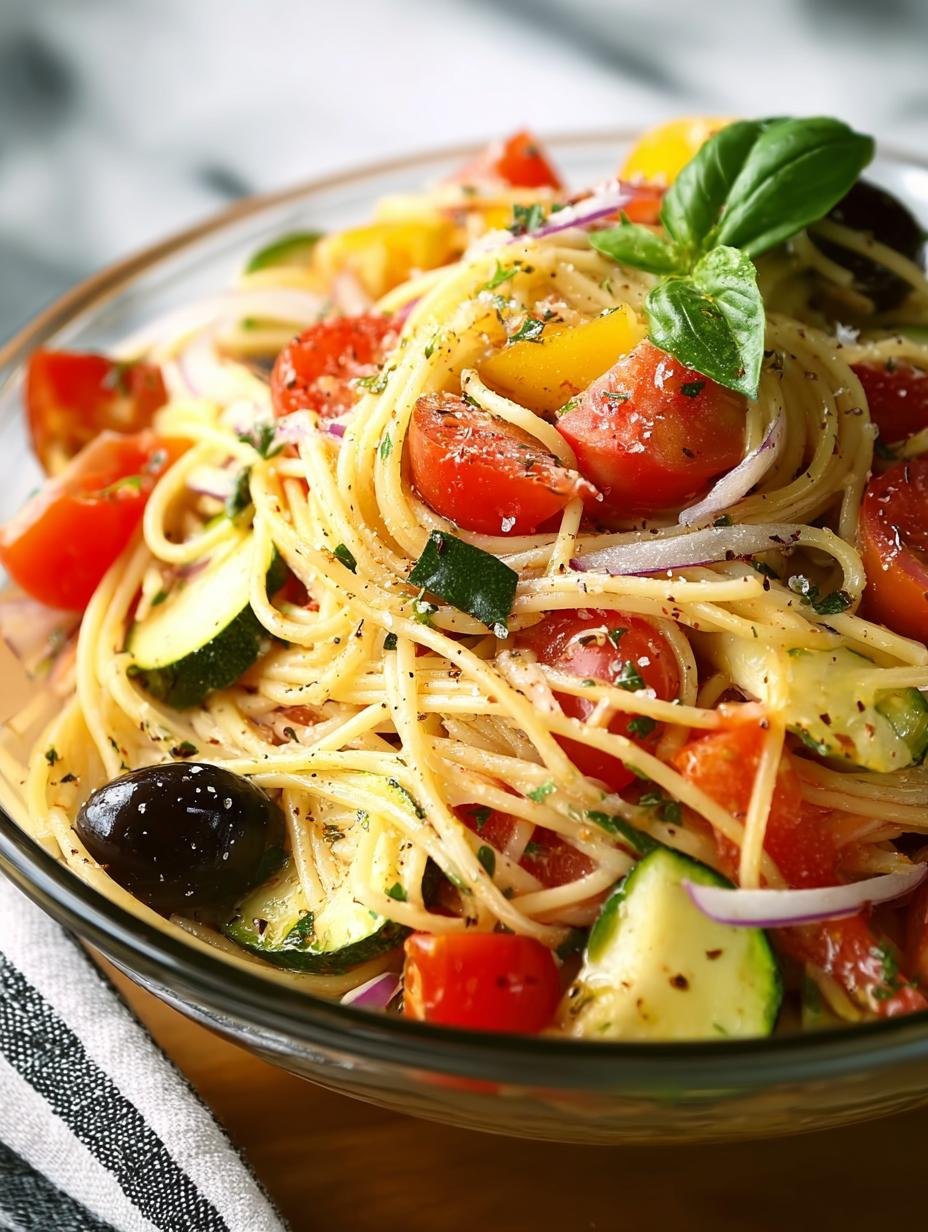 Summer Spaghetti Salad
