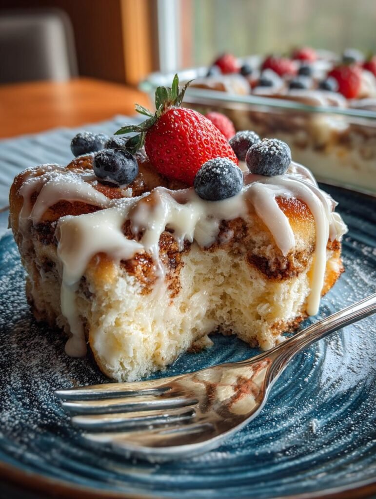 Sweet Mornings Made Overnight