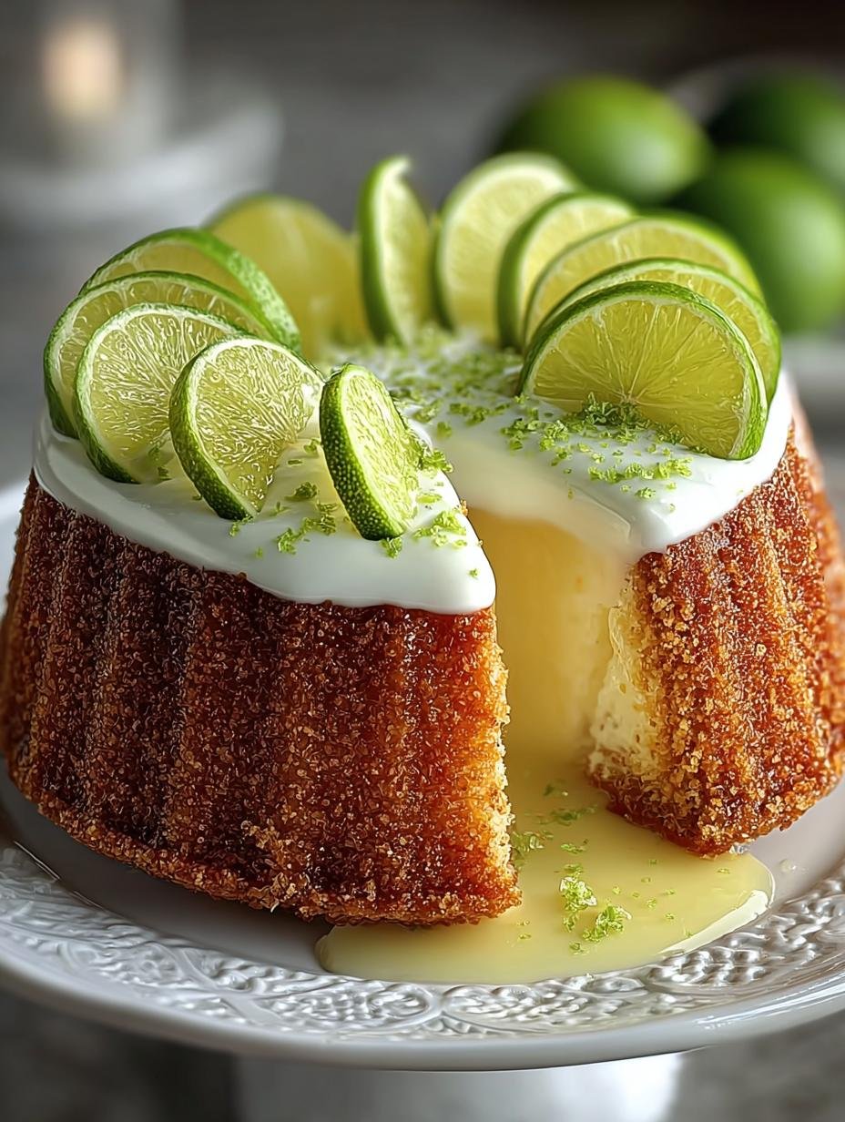 Delightful Tangy Key Lime Pound Cake to Savor - Tangy Key Lime Pound - main visual representation