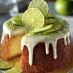 Tangy Key Lime Pound