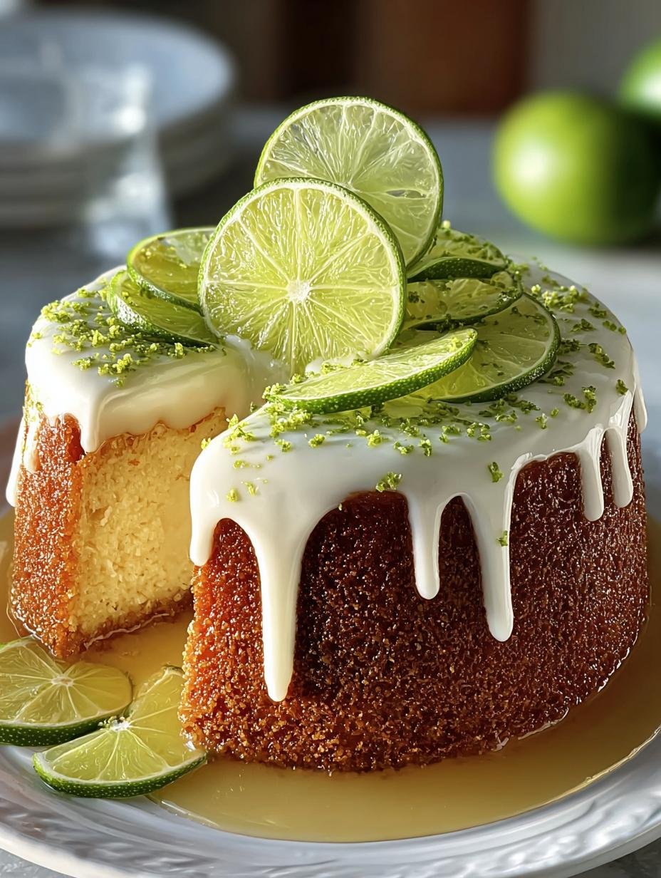 Tangy Key Lime Pound