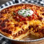 Tex Mex Freezer Pie