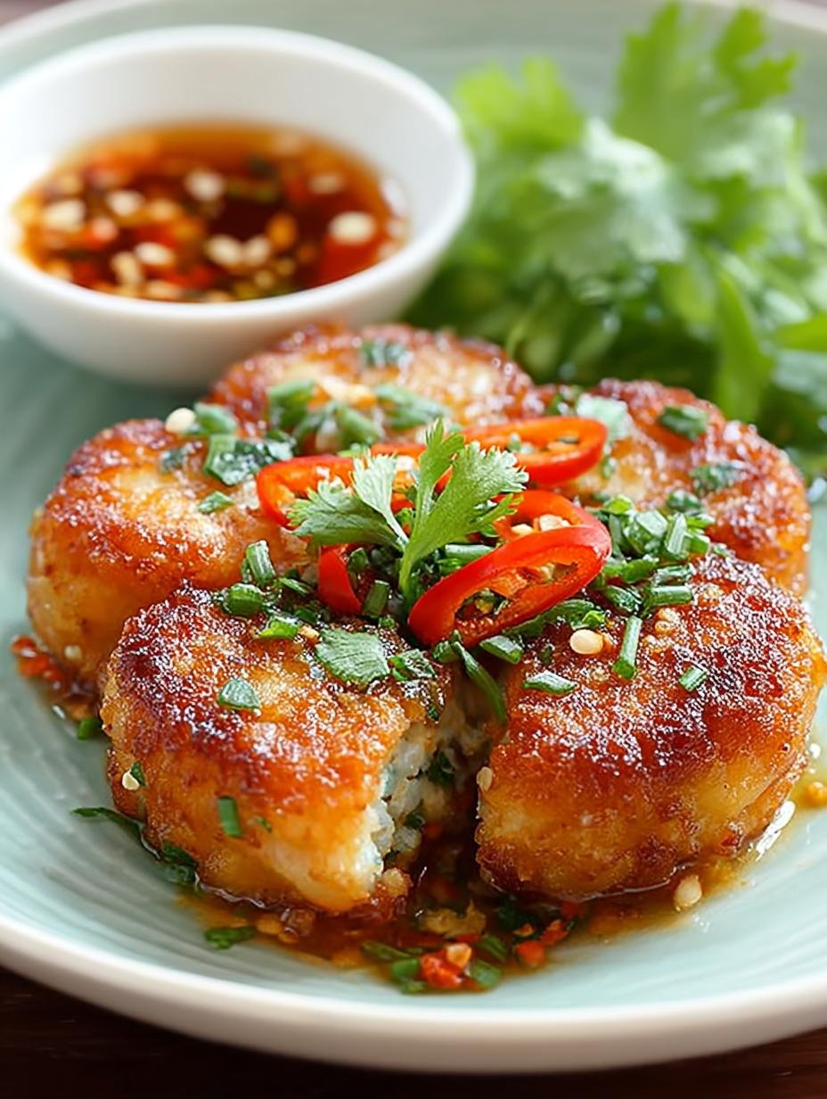 Irresistible Thai Shrimp Cake Recipe to Spice Up Dinner - Thai Shrimp Cake - main visual representation