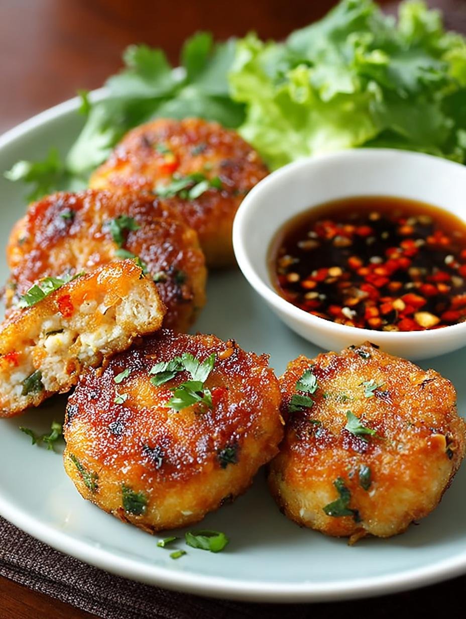 Thai Shrimp Cake