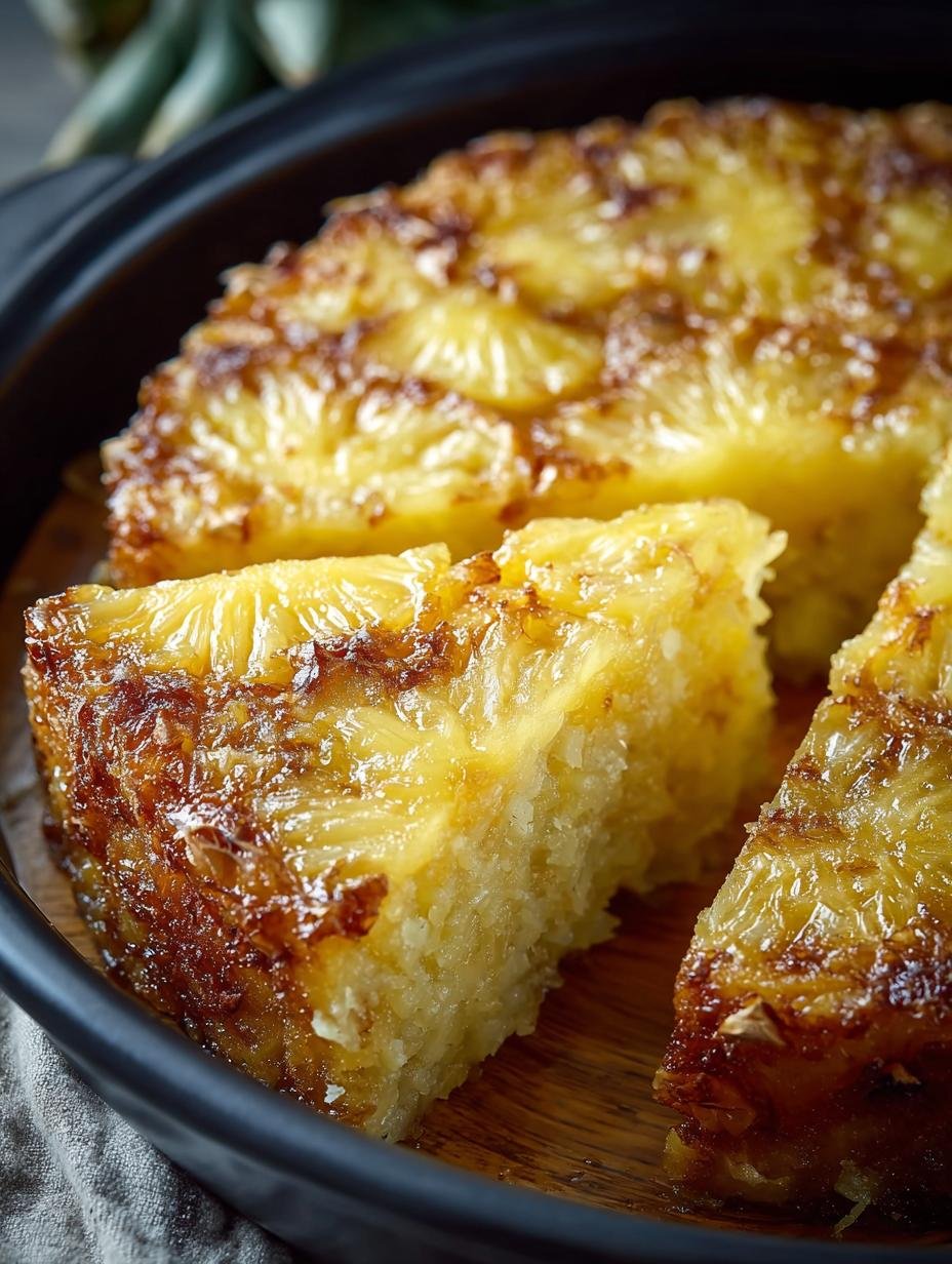 This Slow Cooker Pineapple