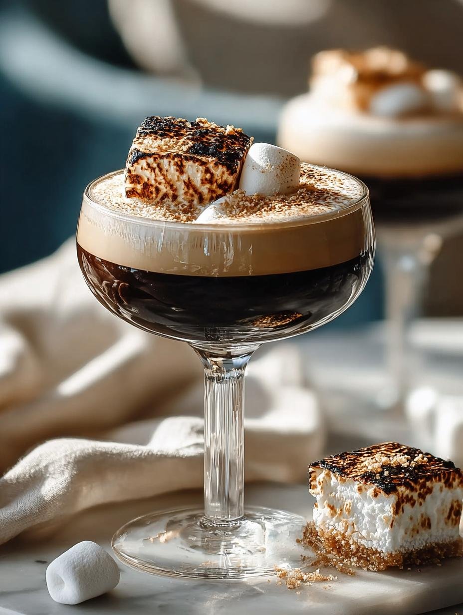 Toasted Marshmallow Espresso Martini: 5 Steps to Bliss - Toasted Marshmallow Espresso Martini - main visual representation