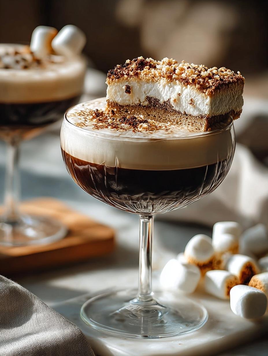 Toasted Marshmallow Espresso Martini