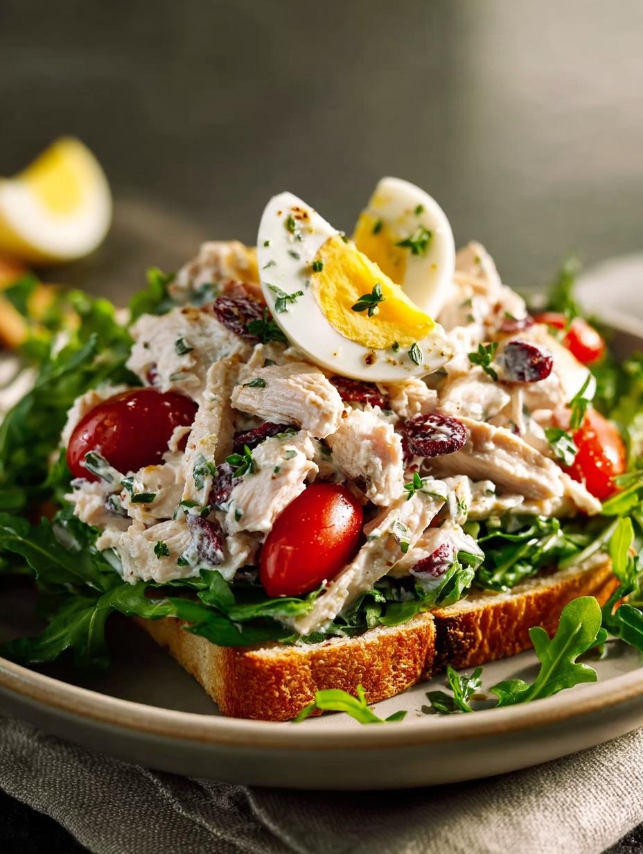 Delicious Turkey Salad: 5 Easy Ways to Revamp Leftovers - Turkey Salad - additional detail