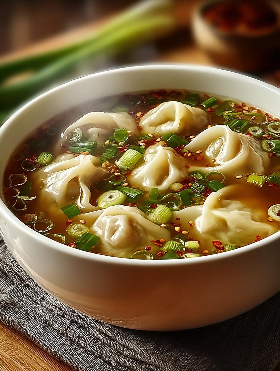 Wonton Soup
