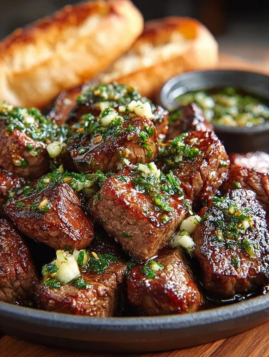 Garlic Butter Steak Bites: 15-Minute Delight for Dinner - ?utm Source=rss&utm Medium=rss&utm Campaign=garlic - main visual representation