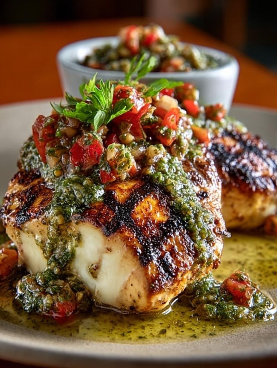 Grilled Salsa Verde Chicken: 6 Steps to Flavorful Perfection - ?utm Source=rss&utm Medium=rss&utm Campaign=grilled - main visual representation
