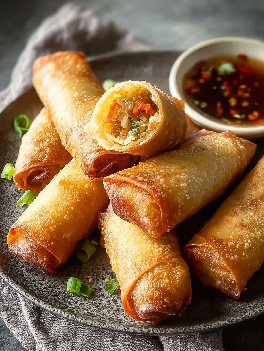 Air Fryer Egg Rolls