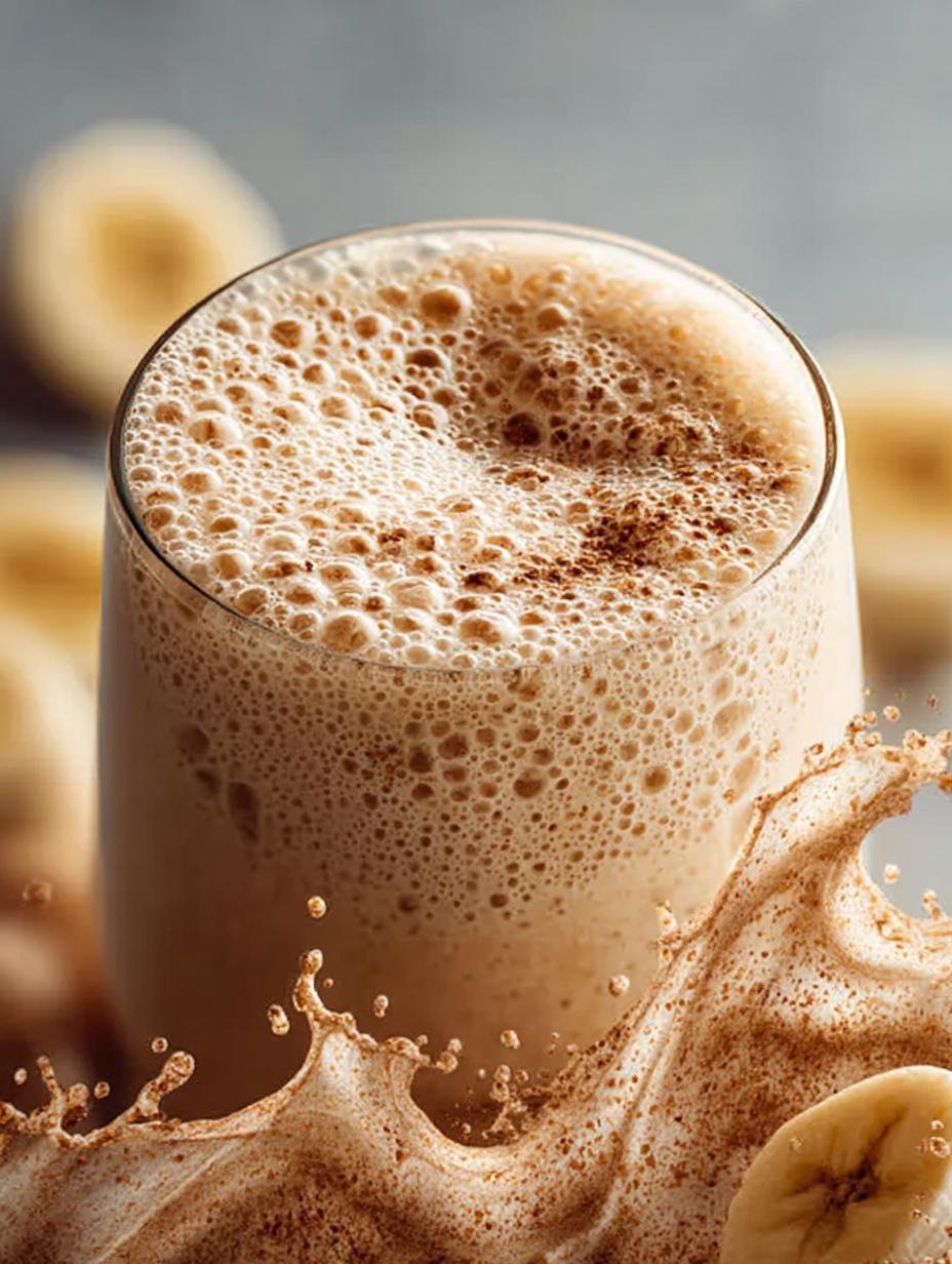 Creamy Apple Banana Smoothie for a Quick Energy Boost - Apple Banana Smoothie - additional detail