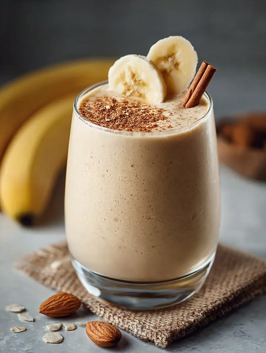 Apple Banana Smoothie