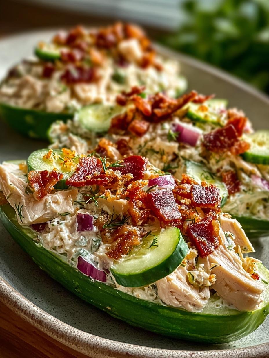 Bacon Ranch Chicken Salad