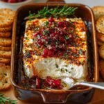 Baked Feta Cheese Dip