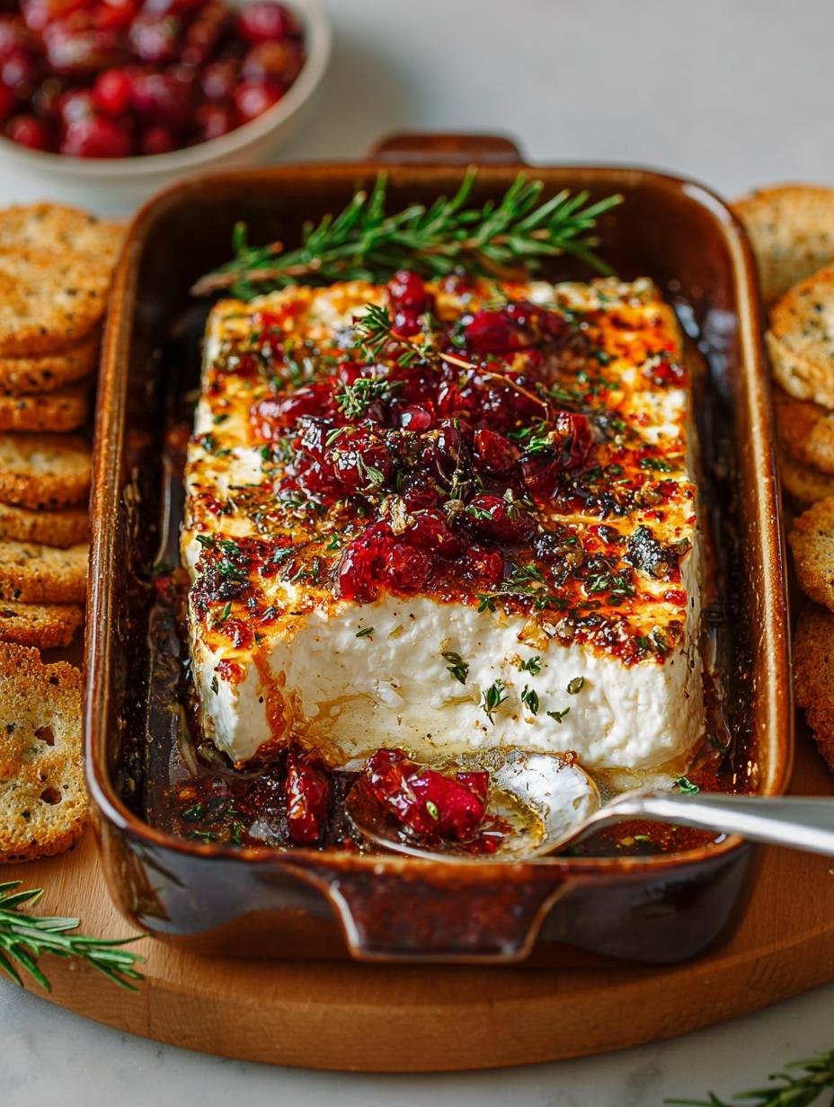 Baked Feta Cheese Dip