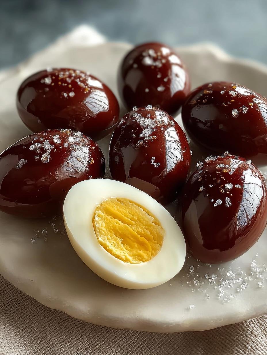 Balsamic Pickled Egg: 6 Ways to Enjoy This Tangy Snack - Balsamic Pickled Egg - main visual representation