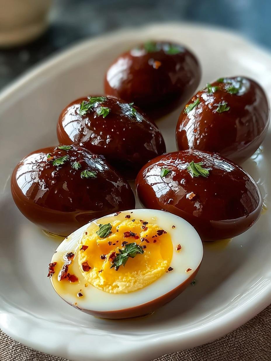 Balsamic Pickled Egg: 6 Ways to Enjoy This Tangy Snack - Balsamic Pickled Egg - additional detail