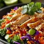 Bang Bang Chicken Salad