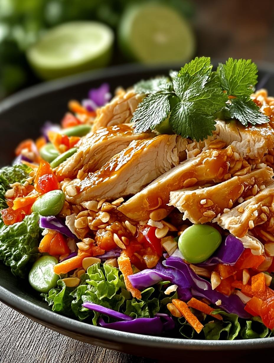Bang Bang Chicken Salad