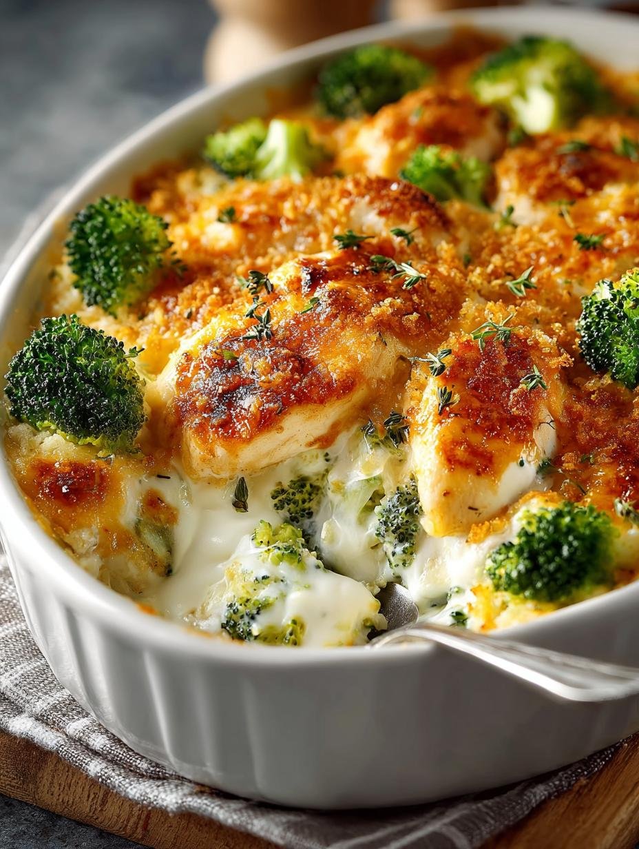 Broccoli Chicken Divan: 6 Reasons You'll Love This Comfort Dish - Broccoli Chicken Divan - main visual representation