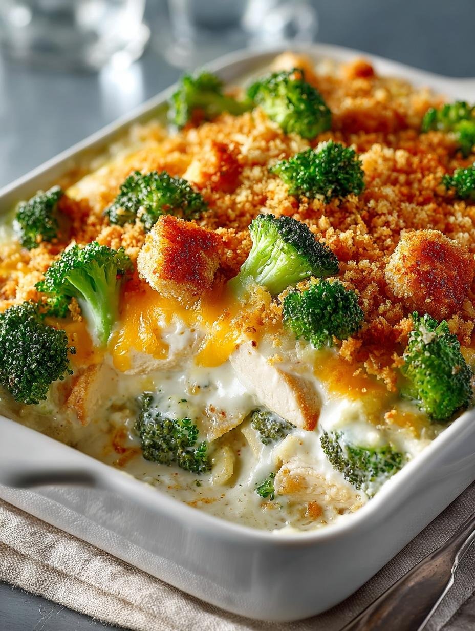 Broccoli Chicken Divan
