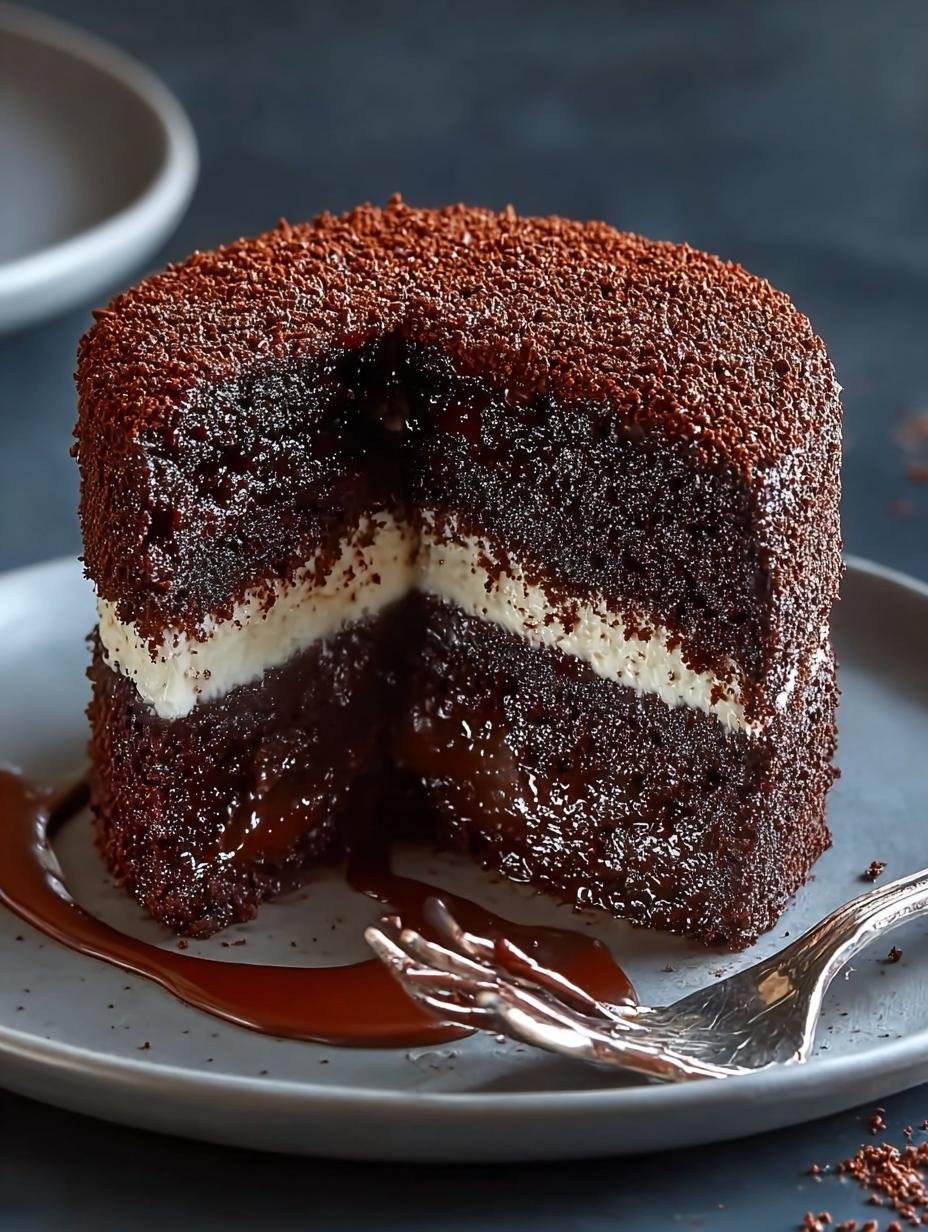 Brooklyn Blackout Cake: 7 Layers of Chocolate Bliss - Brooklyn Blackout Cake - main visual representation