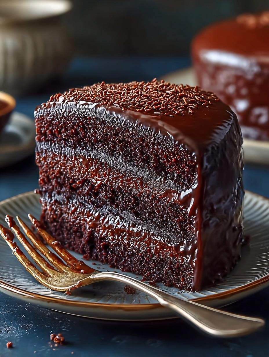 Brooklyn Blackout Cake