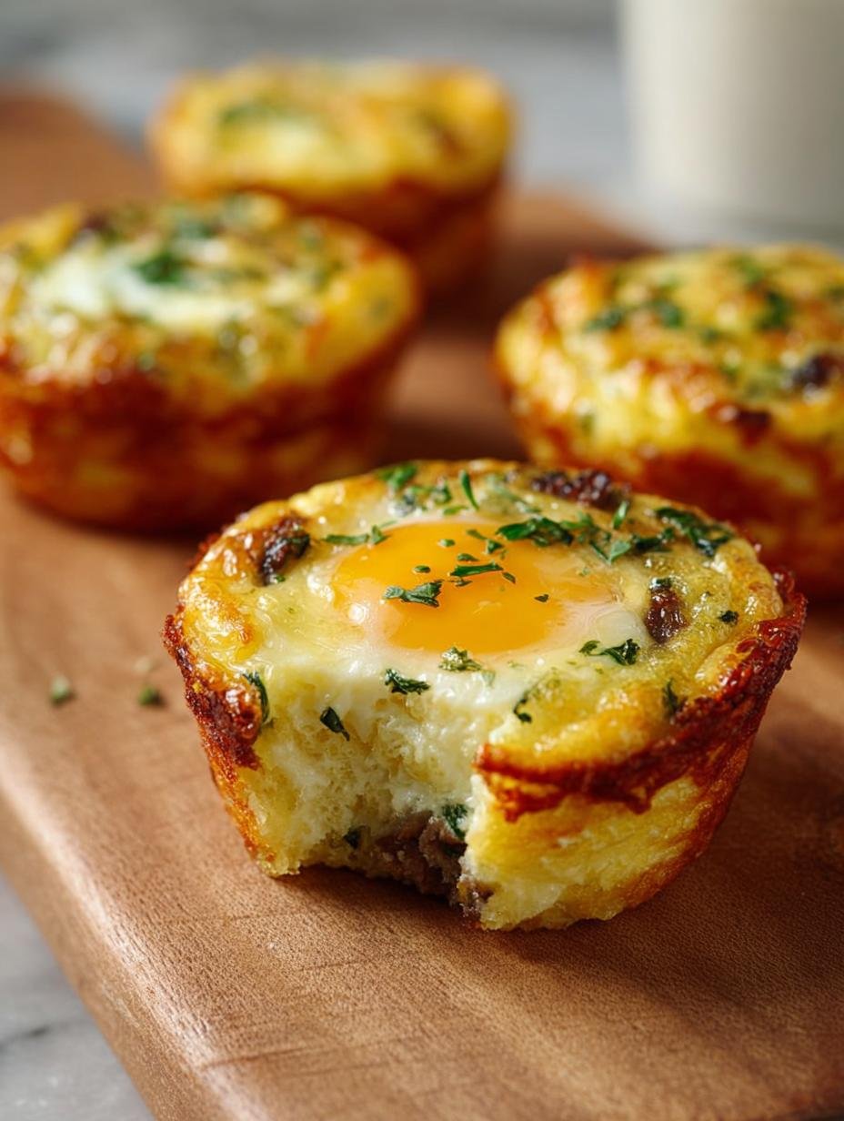 Cheesy Hashbrown Egg Cups: 12 Delicious Breakfast Bites - Cheesy Hashbrown Egg Cups - additional detail