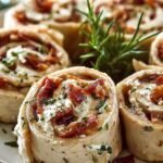 Chicken Bacon Ranch Pinwheels