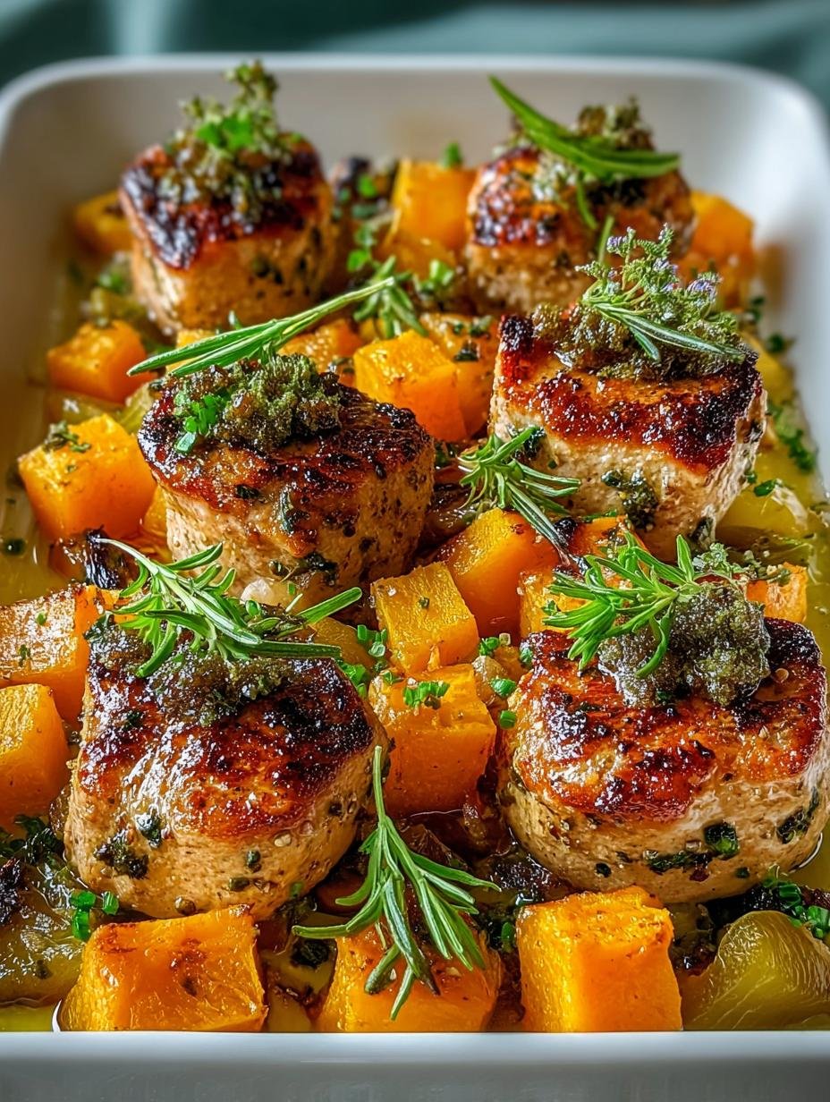 Savory Chicken Leek Butternut Squash Bake for Cozy Nights - Chicken Leek Butternut Squash - additional detail