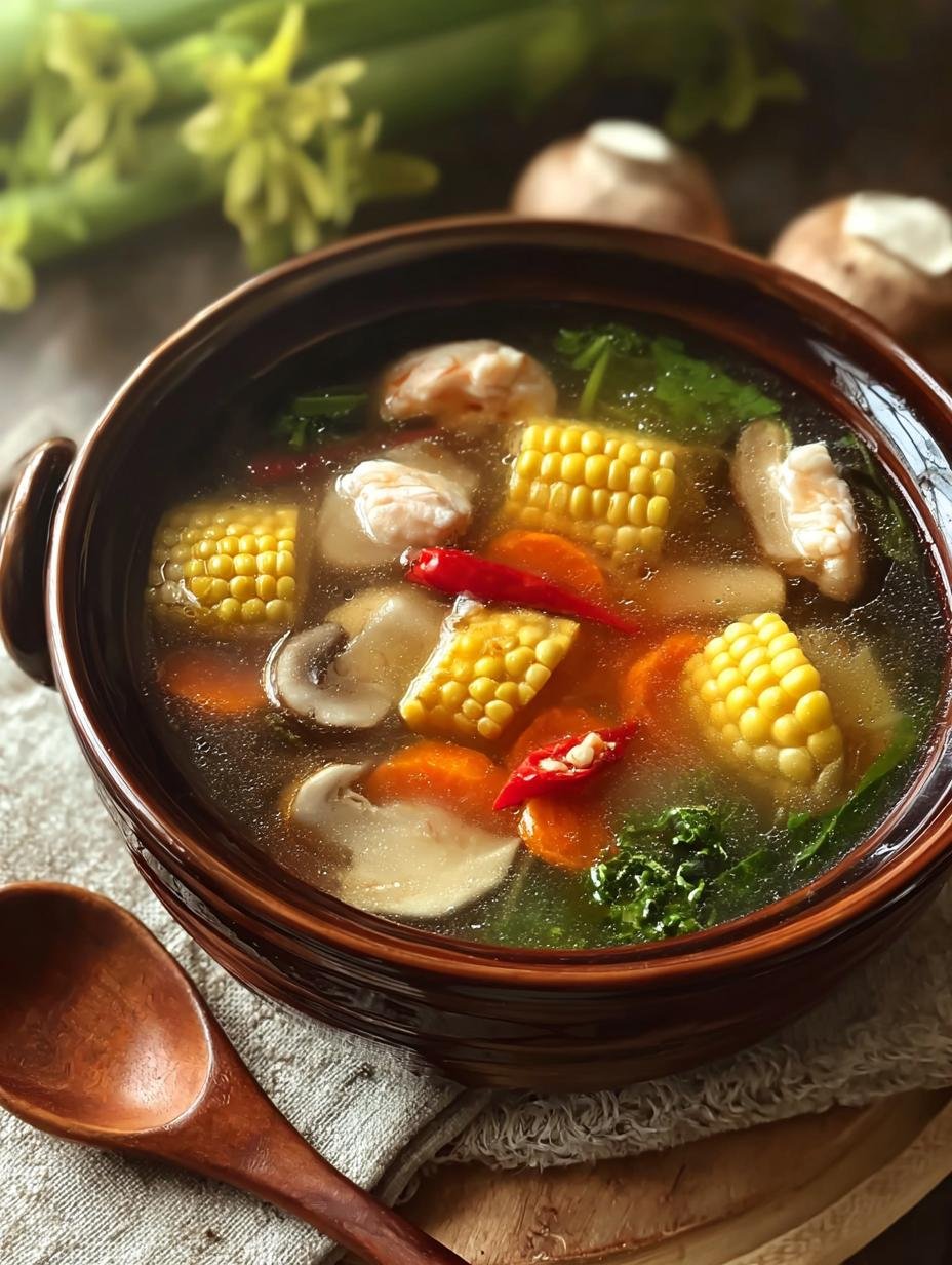 Chinese Abc Soup