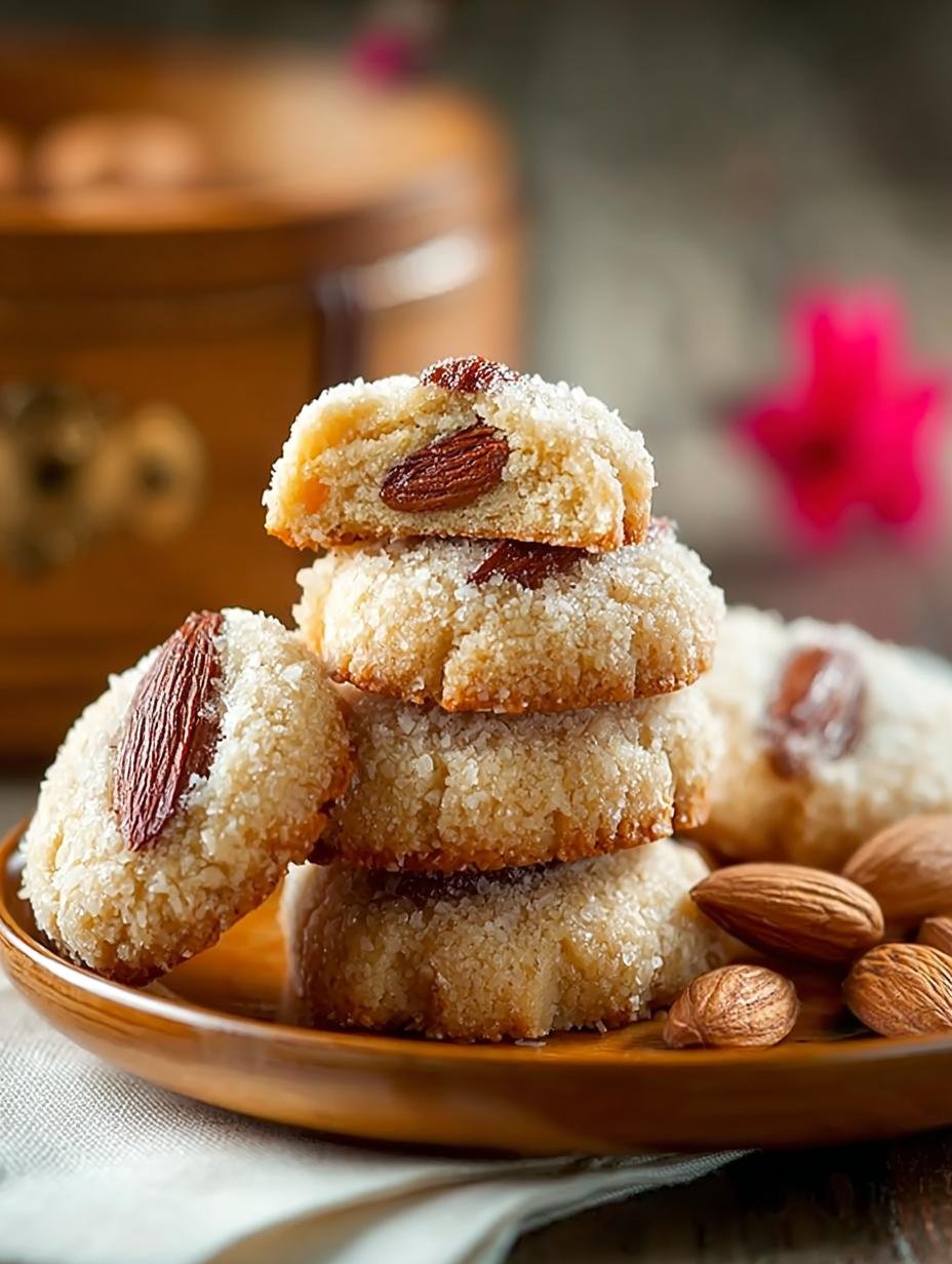 Chinese Almond Cookies: 7 Steps to Perfection - Chinese Almond Cookies - additional detail