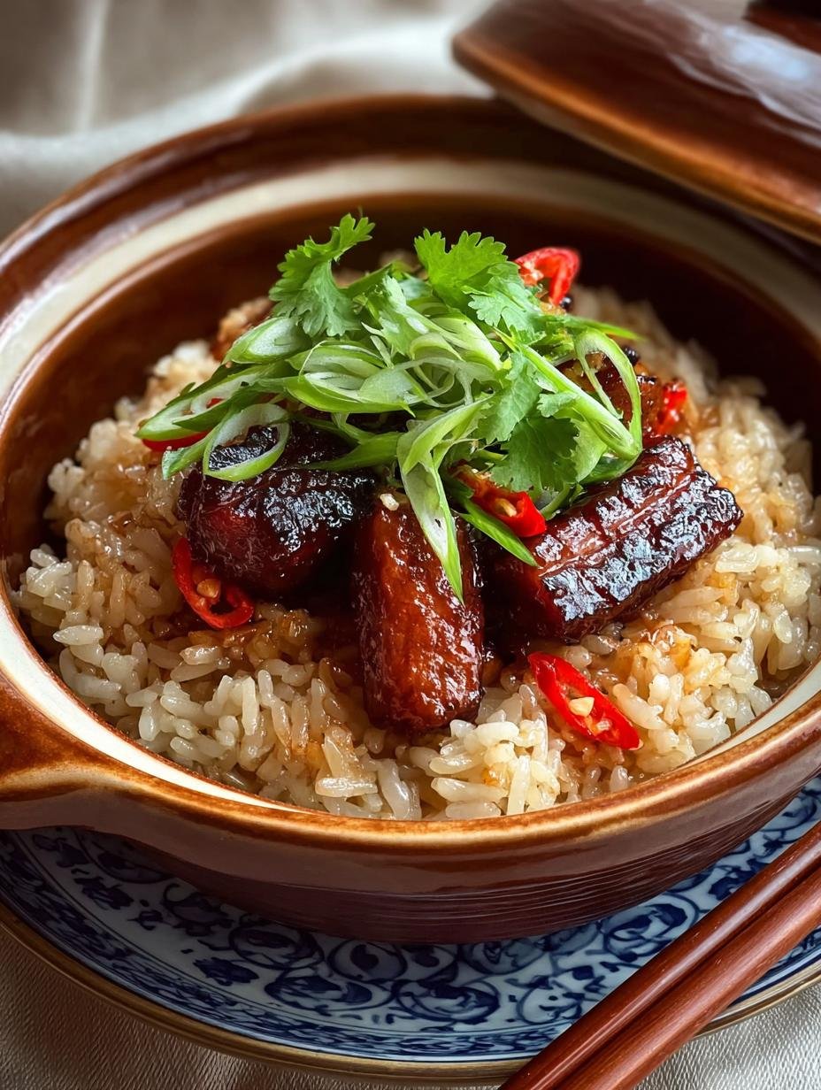 Delicious Chinese Claypot Rice for Easy Weeknight Meals - Chinese Claypot Rice - main visual representation