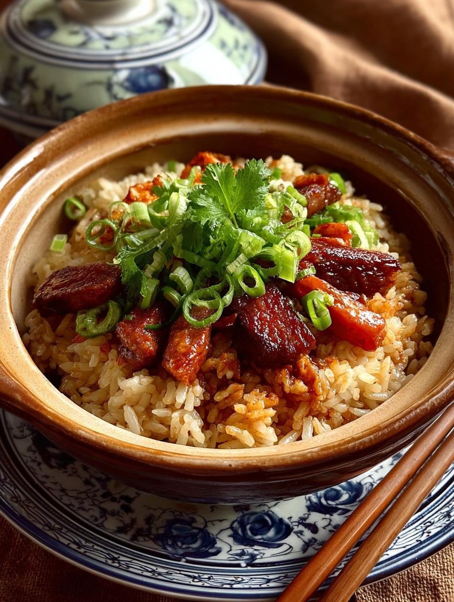 Delicious Chinese Claypot Rice for Easy Weeknight Meals - Chinese Claypot Rice - additional detail