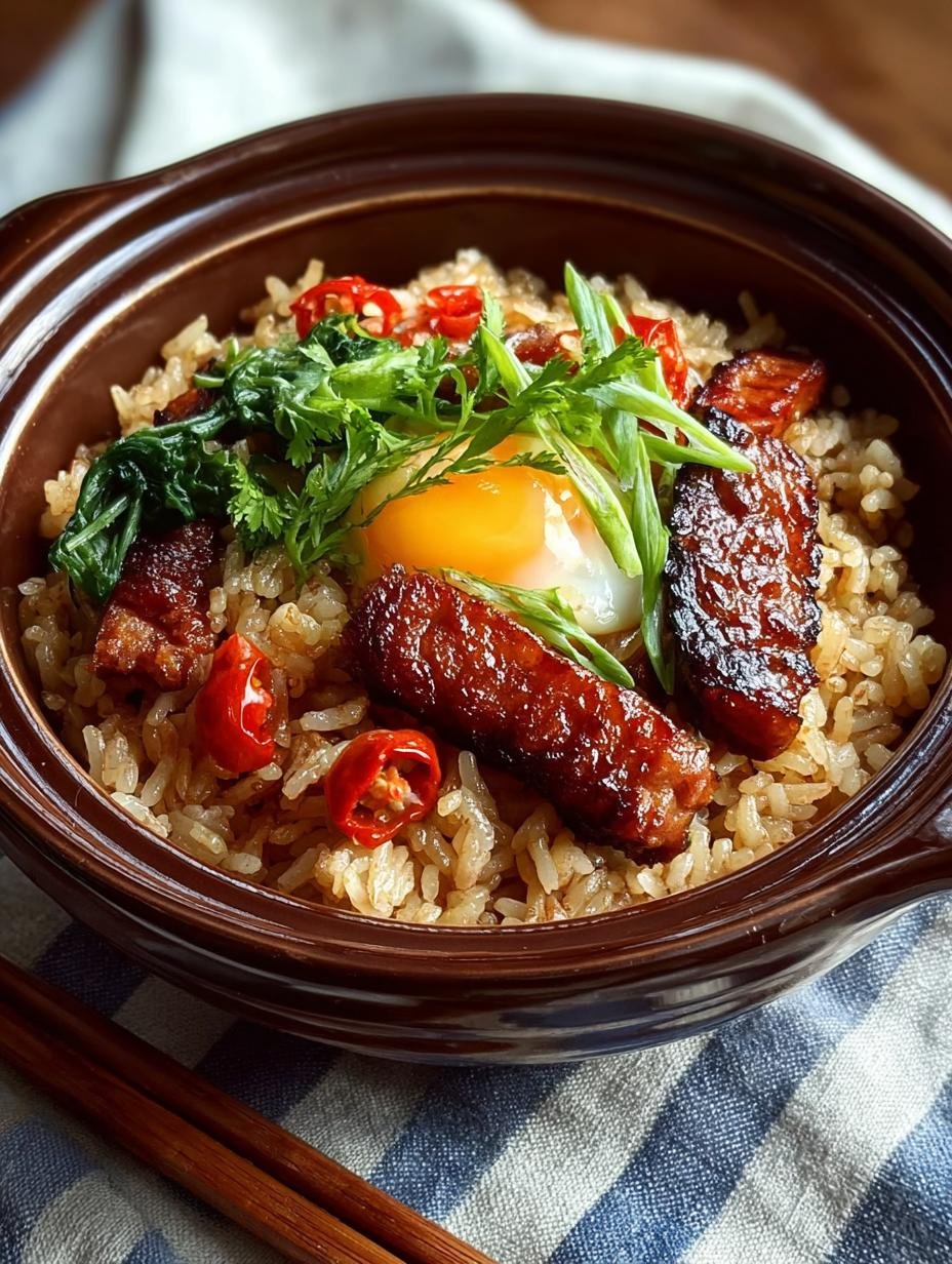 Chinese Claypot Rice