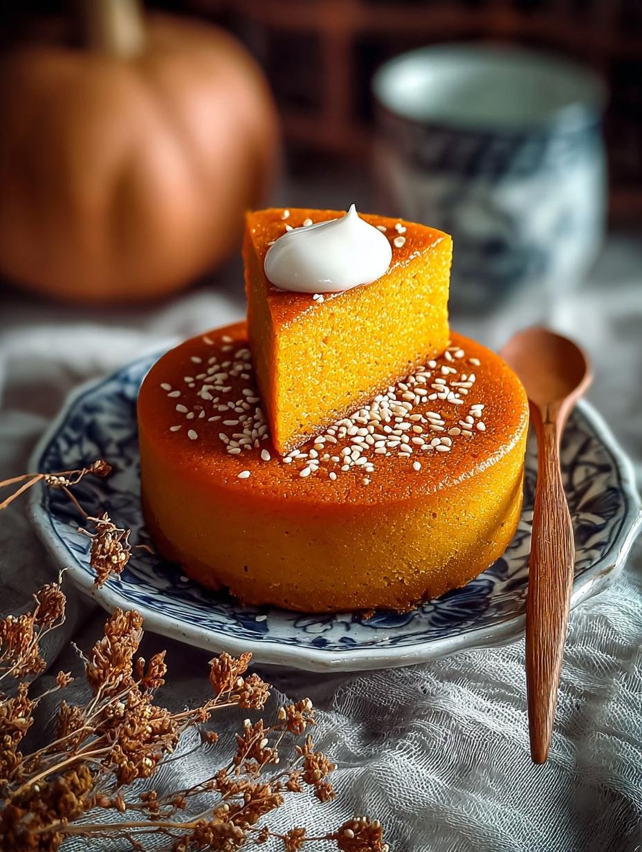 Irresistible Chinese Pumpkin Cake: 5 Reasons to Love It - Chinese Pumpkin Cake - additional detail