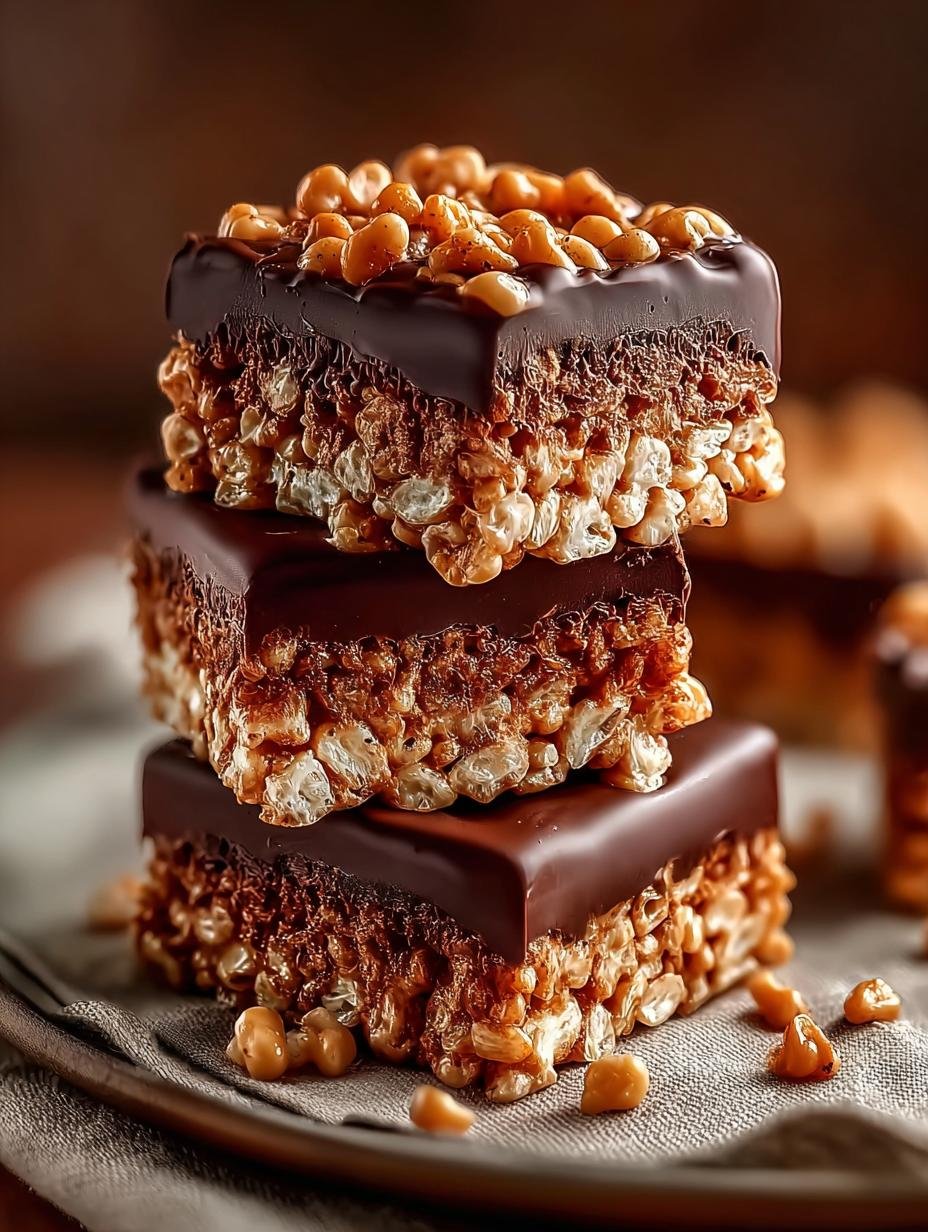Chocolate Covered Rice Krispie