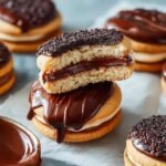 Chocolate Ganache Sandwich Cookies