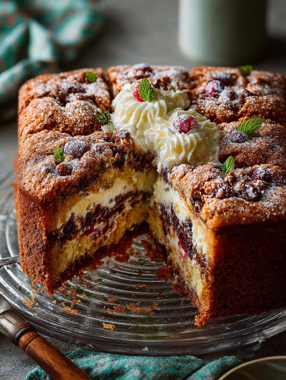 Christmas Chaos Cake: 7 Steps to Holiday Delight - Christmas Chaos Cake - main visual representation