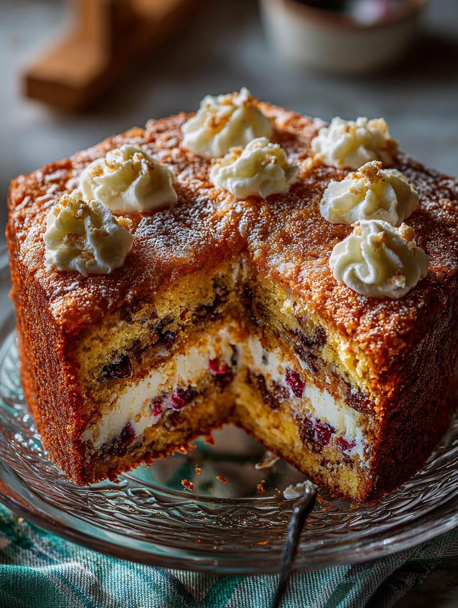 Christmas Chaos Cake: 7 Steps to Holiday Delight - Christmas Chaos Cake - additional detail