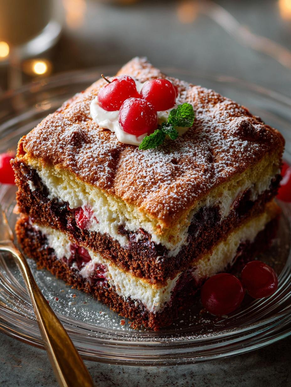 Christmas Chaos Cake