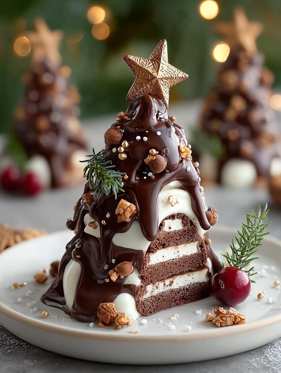 Christmas Chocolate Trees
