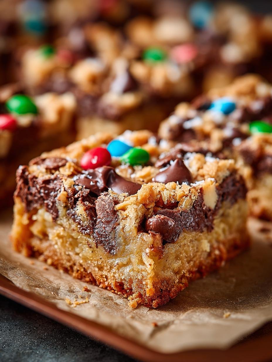 Christmas Magic Cookie Bars