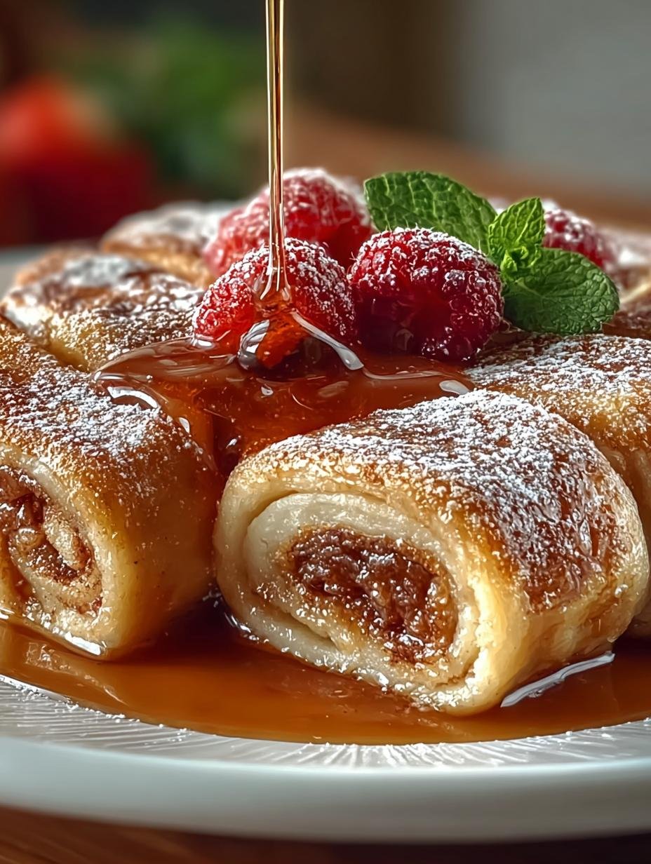 Delicious Cinnamon Roll French Toast Roll-Ups to Savor - Cinnamon Roll French Toast - main visual representation